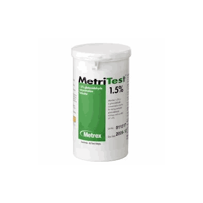 Solution Test Strip Metritest Strip - Test K