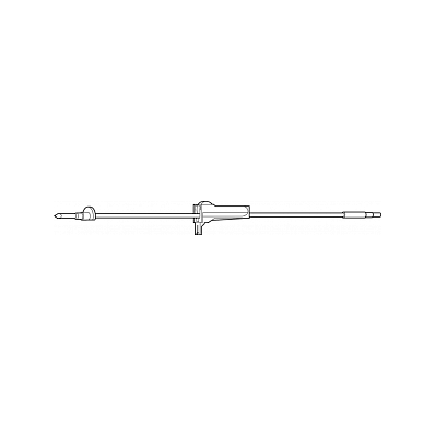 Solution Transfer Set W / Needle Adapter By B