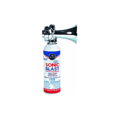 Sonic Blast with Metal Horn, 5 oz size