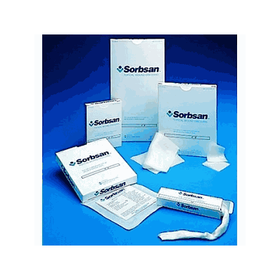 Sorbsan Calcium Alginate, 4x8, 5/B - Medline