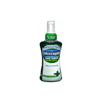 Sore Throat Pain Reliever Spray Chloraseptic