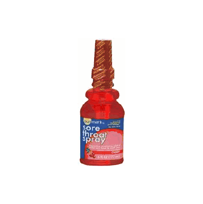 Sore Throat Relief, Cherry Flavor