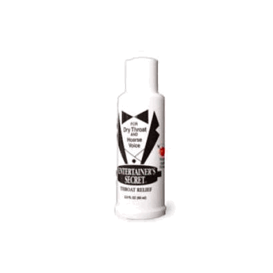 Sore Throat Relief Spray Entertainer's Secret