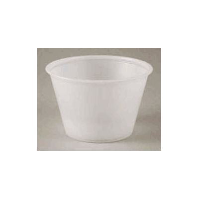 Souffle Cup 5.5 Oz. 32-180 Degree F Transluce