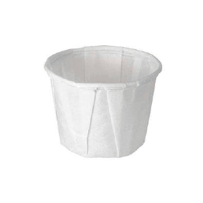 Souffle Cup .5 Oz. Cold White Paper - Cup, So