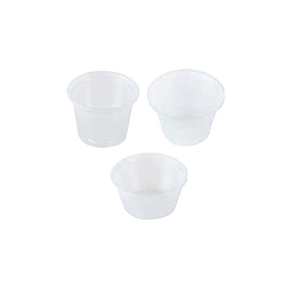 Souffle Cup Solo 2 Oz. Translucent Polystyre
