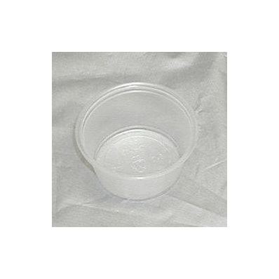 Souffle Portion Cup 2 Oz. Clear Plastic - Cup