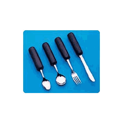 Soup Spoon Ez Large Grip Weighted - Spoon, So