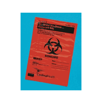 Sp Brand Bio-check Biohazard Bags - Bag, Bioc
