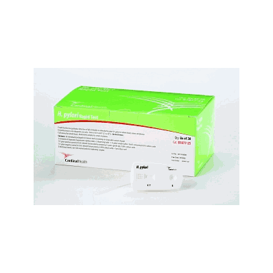 Sp H. Pylori Rapid Test By Cardinal Health -