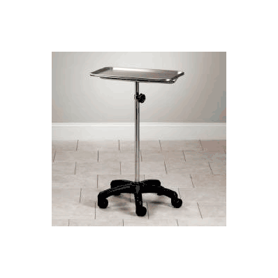 Space Saver Instrument Stand 5 Leg Nylon Base