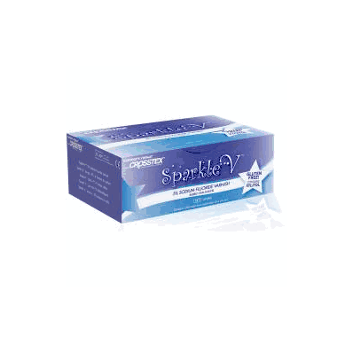 Sparkle V Flouride Treatment Bubblegum - Pol