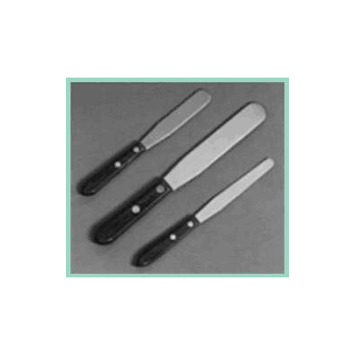 Spatula, Strt S/S 4" - - Drug Package