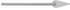 Eye Spear with White Handle, Wech-Cel Cellulose Beaver Visitec 180/bx, #0008685<br> For complete Beaver Visitec Eye Spears, <a href="http://site.aaawholesalecompany.com/Files/beaver_visitec_spears.pdf">CLICK HERE</a><br><br><font color="red"><b>BACK TO THE PRODUCT TABLE, <a href="https://www.aaawholesalecompany.com/wound-care-advanced-wound-care-surgical-sponges-eye-spear-by-beaver-visitec.html">CLICK HERE</a></b></font>