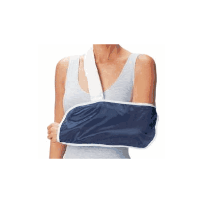 Specialty Arm Sling Hook And Loop Closure Med