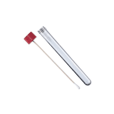 Specimen Collection and Transport Swab, 17 x 100 mm Tube, 6"