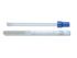 Specimen Collection and Transport System 5.25" Sterile, 50/pk, Amies Gel w/o Charcoal, Double Plastic Shaft, Rayon Tip, Blue Cap <br>Transporter 4134BX (Healthlink), comparable to ESwab by Copan 480C, Fisher 23-600-900.<br> Amies media is Stuart's original media formula modified by replacing the glycerophosphate in the original formula for an inorganic phosphate buffer. The metabolism of glycerophosphate by coliform organisms and other Gram negative rods, in Stuart's original formulation, resulted in proliferation of these organisms from throat, wound and fecal specimens. Amies also found that NaCl at 0.3% w/v was optimal for the preservation of Neisseria gonorrhoeae. Calcium and magnesium salts were added in the belief that these ions were of importance in controlling the permeability of the bacterial cells and contributed to their survival.<br><br><font color="red"><b>BACK TO THE PRODUCT TABLE, <a href="https://www.aaawholesalecompany.com/clinical-laboratory-specimen-collection-swabs-and-transports.html">CLICK HERE</a></b></font>