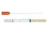 Specimen Collection and Transport System, Amies Gel with Charcoal, Regular (Ridgid) Aluminum Wire, Rayon Tip, Translucent with Orange Cap, Rayon Tip, sold as 50/Box by Hardy Diagnostics 4110BX<br><br><font color="red"><b>BACK TO THE PRODUCT TABLE, <a href="https://www.aaawholesalecompany.com/clinical-laboratory-specimen-collection-swabs-and-transports.html">CLICK HERE</a></b></font>