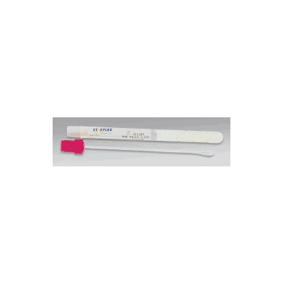 Specimen Collection and Transport System Starswab II, 6Length White Caps