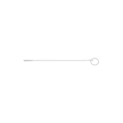 Specimen Collection Swab, 5-1/2" with Swab Mini-Tip Plain, White / Metallic