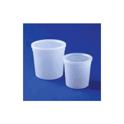 Specimen Container, 16 oz./32 oz. with Snap-On Lid