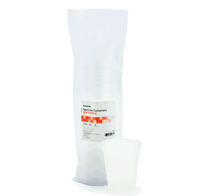 Specimen Container, 6.5 oz. / 192 mL Without Lid