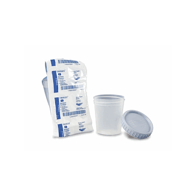 Container, Specimen, Sterile, PeEl Pouch - Co