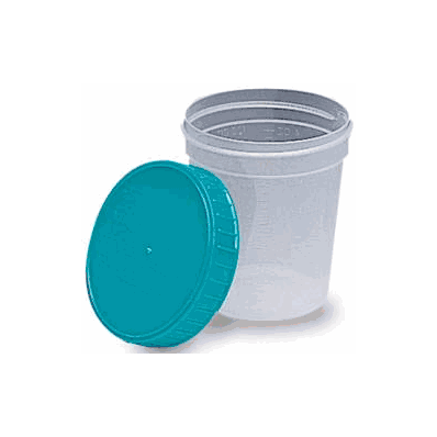 Specimen Container Gent-l-kare Polypropylene