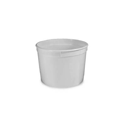 Specimen Container Polyethylene White 64 Oz -