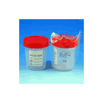 Specimen Container Polypropylene / Polyethyle