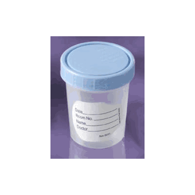 Specimen Container Polypropylene Screw Cap 4