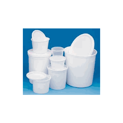Specimen Container S/P Polypropylene Snap Ca