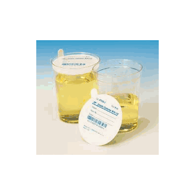 Specimen Container SP Polystyrene Paper Lid 240 mL