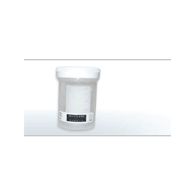 Specimen Container with Temperature Strip, 120 mL Translucent with White Cap