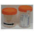 Specimen Container with Temperature Strip, 90 mL Transparent with White Cap, 53 mm Opening Graduated, Sterile, sold as 100/BG by  Starplex Scientific Corporation WB902-1WTSS<br><br><font color="red"><b>BACK TO THE PRODUCT TABLE, <a href="https://www.aaawholesalecompany.com/clinical-laboratory-specimen-collection-dual-click-tite-containers-by-therapak.html">CLICK HERE</a></b></font>