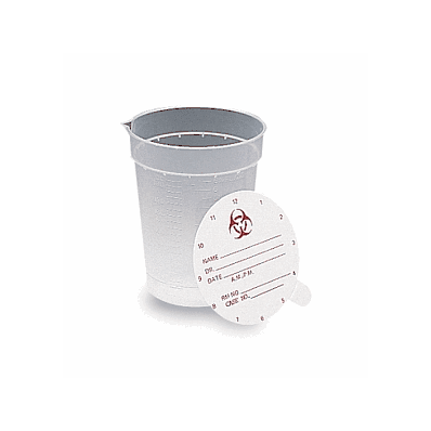 Specimen Containers By Medical Action Industr