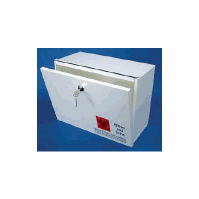 Specimen Lock Box 14 L X 10.25 W X 7 H Inch -
