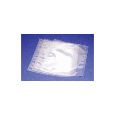 Specimen Pouch, 8 x 9.5" with 24 oz., Ampac Flexibles SealPAK