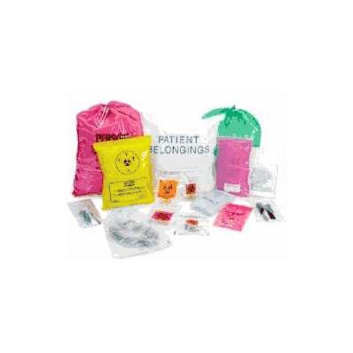 Specimen Transport Bag 6 X 9 Inch Biohazard S