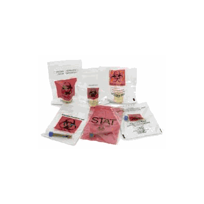 Specimen Transport Bag 8 X 10 Inch Lldpe Zip