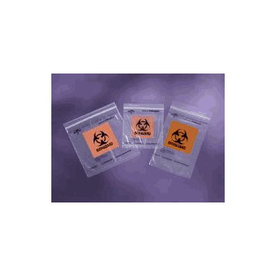 Specimen Transport Bag 9 L X 6 W Inch Polyeth