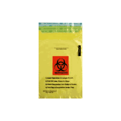Specimen Transport Bag Enhanced Speci-gard 6