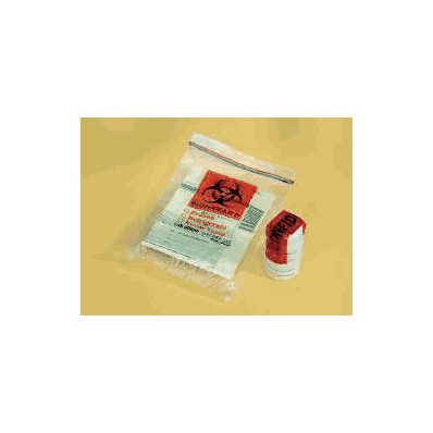 Specimen Transport Bag Lab Guard 9 L X 6 W I