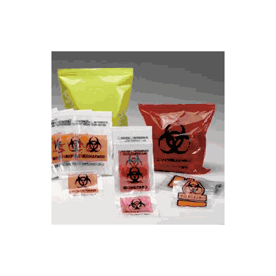 Specimen Transport Bag Lab Safe 6 X 9 Inch Wi