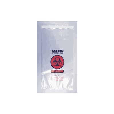 Specimen Transport Bag Mckesson 6 X 10 Inch B