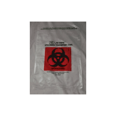 Specimen Transport Bag Mckesson 6 X 9 Inch Bi