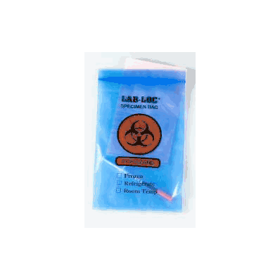Specimen Transport Bag Mckesson 6 X 9 Inch Bi