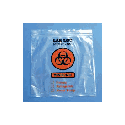 Specimen Transport Bag Mckesson 6 X 9 Inch Bi