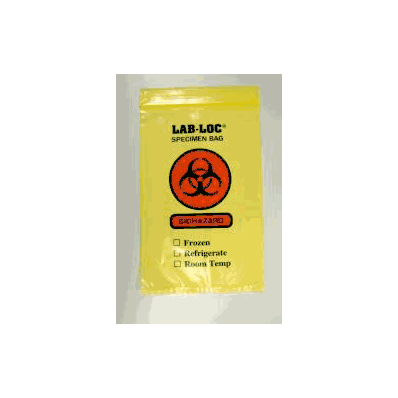 Specimen Transport Bag Mckesson 6 X 9 Inch Bi