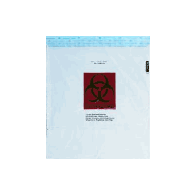 Specimen Transport Bag Speci-Gard, 15"x17", Transparent